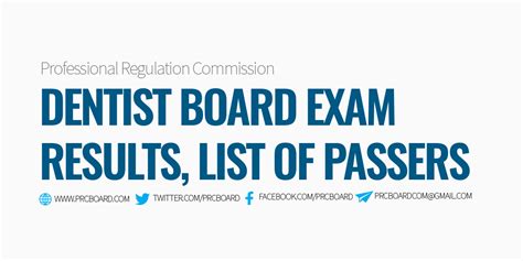 May 2022 Dentist Board Exam Results: Full List of Successful  .